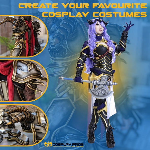 Cosplay Pros armor examples