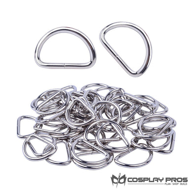 Cosplay Pros Dritz Metal adjustable "D" Rings