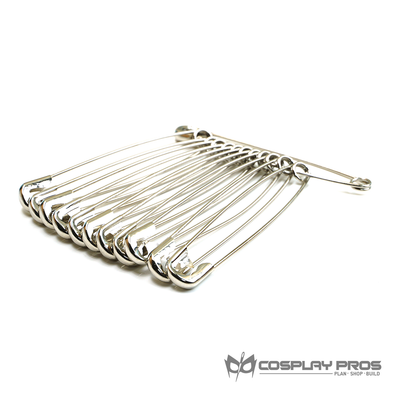 Cosplay Pros Safety Pins