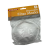 Disposable Dust Filter Mask (5 Pack)