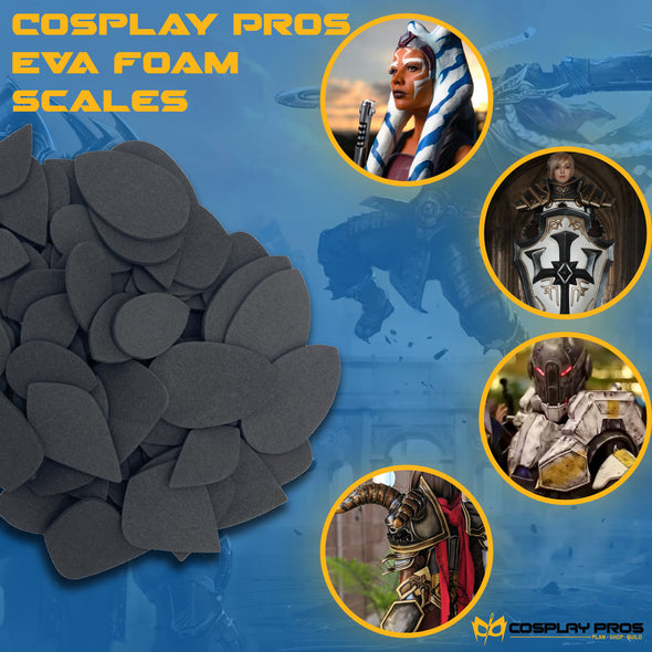 EVA Foam Scales (100 Pack) – CosplayPros
