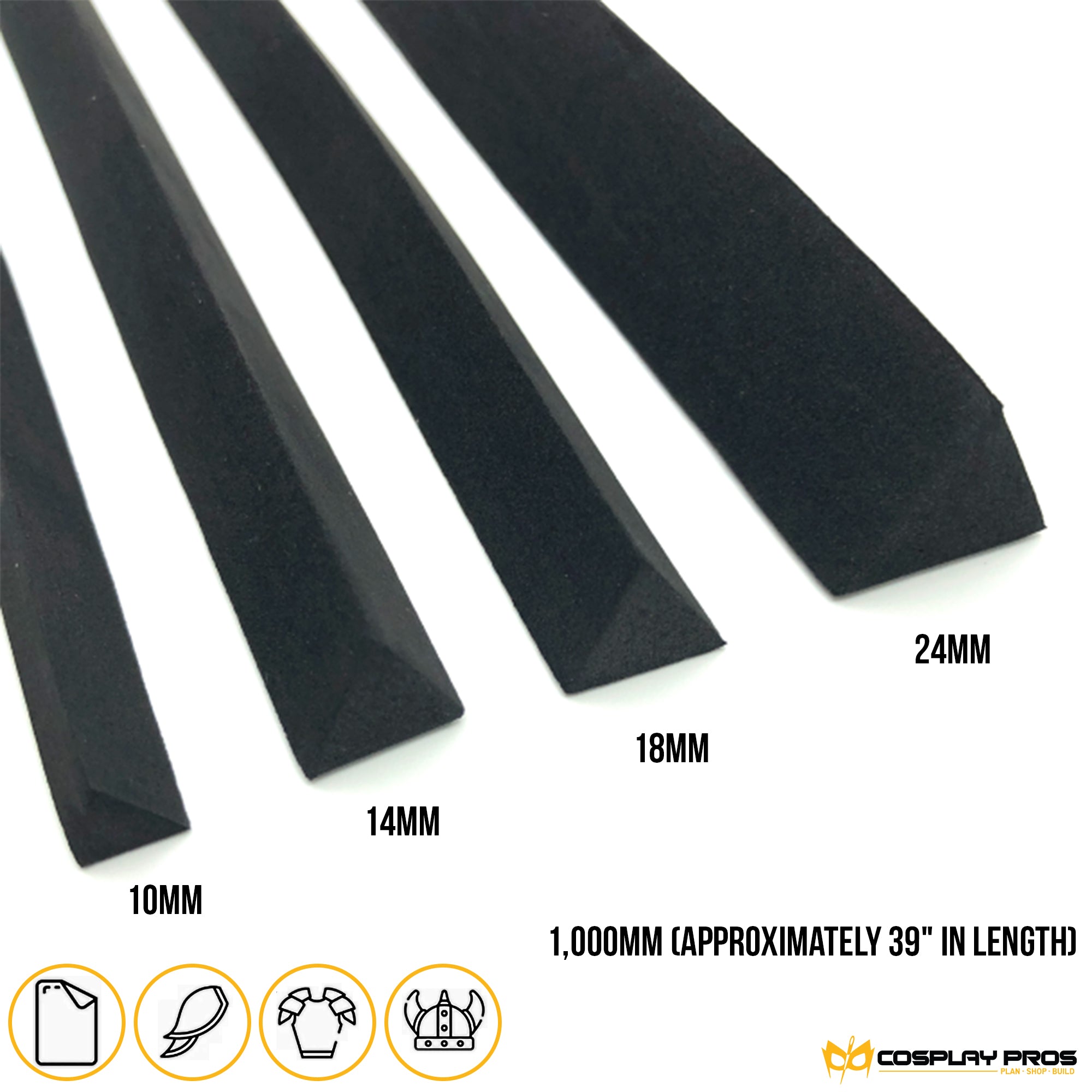 EVA Foam Dowels For Costume And Prop Builders In Cosplay, Theatre & TV - Foto 5