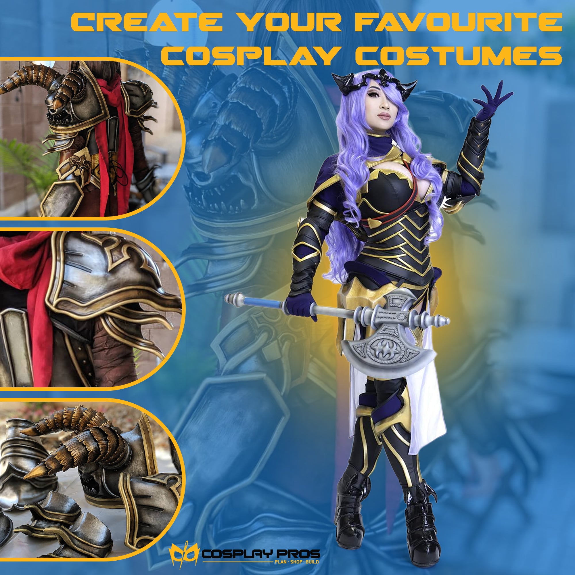 EVA foam: cosplay armor has never been easier (if you use a cricut