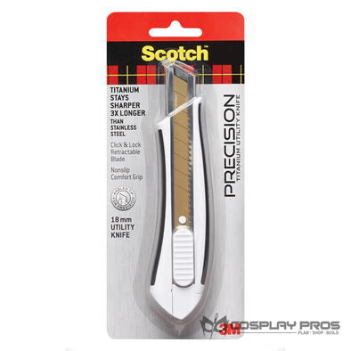 Snap-Off Utility Knife 18mm