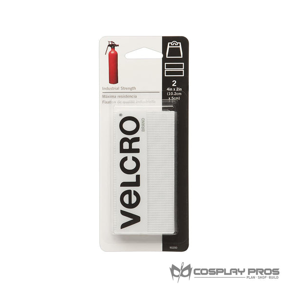 VELCRO® Brand Industrial Strength Tape 4" x 2" 2/Pkg