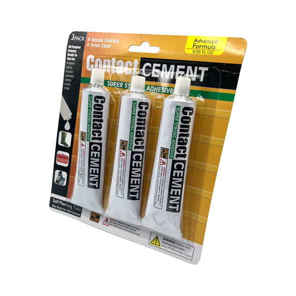 Contact Cement (3 Pack)