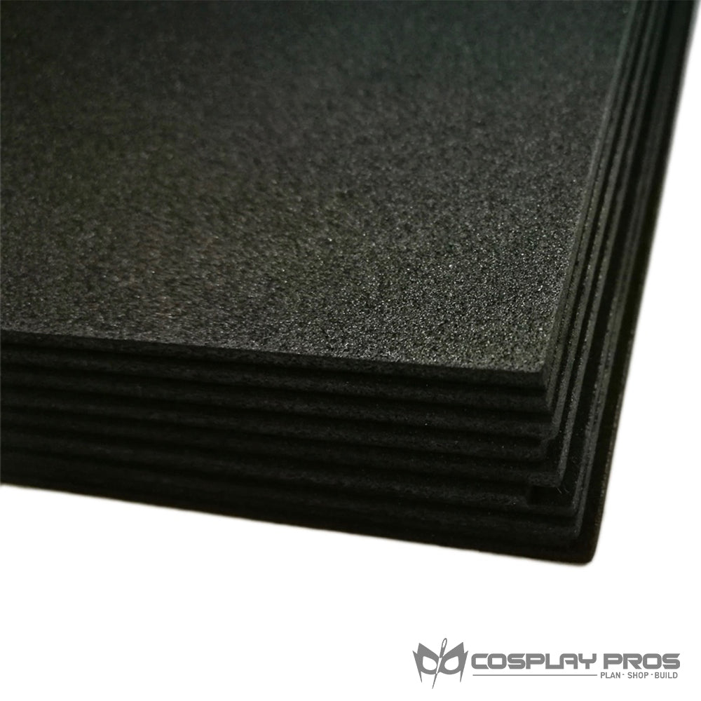 High Density EVA Material Rubber Sheet Cosplay Foam Sheets 1mm 2mm