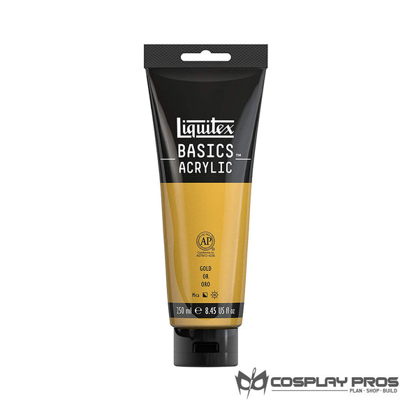 Cosplay Pros Liquitex BASICS Acrylic Gold Paint 8.45oz