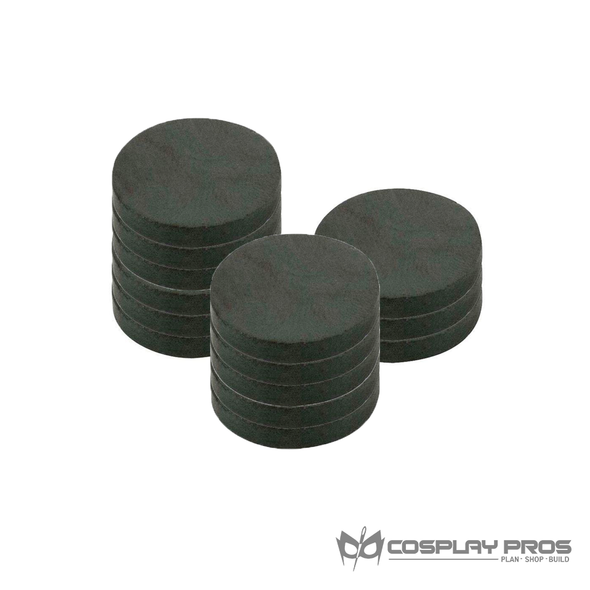 Cosplay Pros Round Magnets (25 Pack)