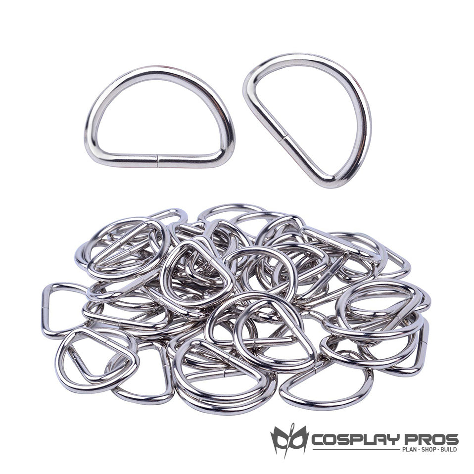 Dritz Metal adjustable D Rings – CosplayPros