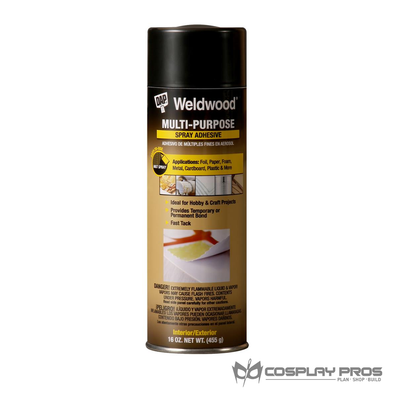 DAP Weldwood High Strength Rubber Contact Cement Spray Adhesive